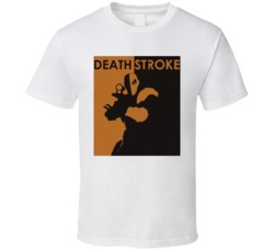 Death Stroke Slade Wilson Dc T Shirt