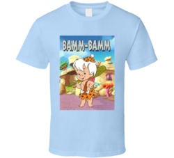 Bamm Bamm Rubble Flintstones T Shirt