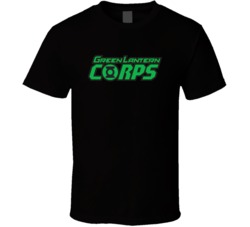 Dc Green Lantern Corps Logo T Shirt