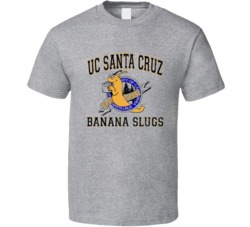 Uc Santa Cruz Banana Slugs Jules Pulp Fiction T Shirt