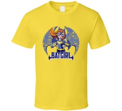 Batgirl Superhero Girls Animated Series Fan T Shirt