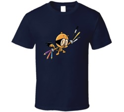 Cat Kid Comic Club Dog Man Books T Shirt
