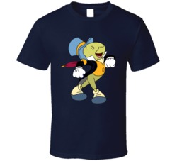 Jiminy Cricket T Shirt
