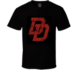 Daredevil Logo Matt Murdock T Shirt