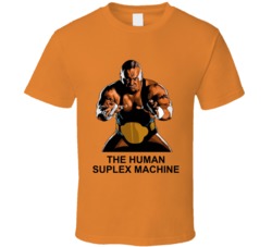 Taz The Human Suplex Machine T Shirt