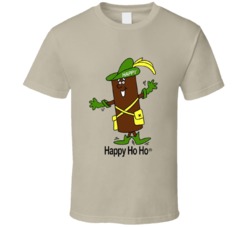 Happy Ho Ho Hos Mascot T Shirt