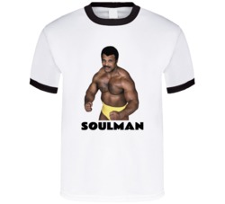 Soulman Rocky Johnson The Rock T Shirt