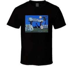 The Flintstones Drive In Movie Opening T Shirt