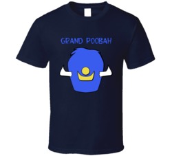 Grand Poobah Flinstones 60s Retro Cartoon Fan T Shirt