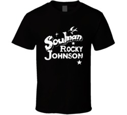 Soulman Rocky Johnson Ballers Dwayne Johnson Fan T Shirt