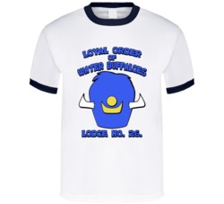 Loyal Order Of Water Buffaloes Lodge No 26 Flinstones 60s Retro Cartoo