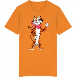 Tony The Tiger Frosted Flakes Retro Character Mascot T Shirt