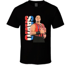 Savio Vegas Wrestling Fan T Shirt