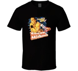 Shawn Michaels Sweet Chin Music Popular Wrestler Fan T Shirt
