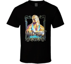 Mr Perfect Curt Hennig L Wrestling Fan T Shirt