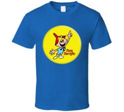 Tom Terrific Terrytoon Cartoon T Shirt