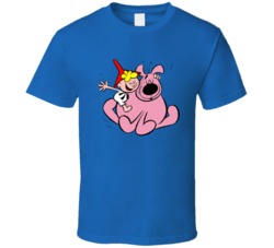 Tom Terrific And Manfred The Wonder Dog T Shirt