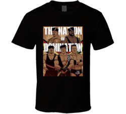 Nation Of Domination Faarooq Kama Rock T Shirt