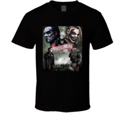 Sting Vs Bray Wyatt Wrestlemania T Shirt