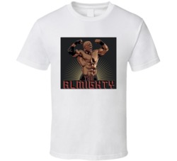 The Almighty Bobby Lashley The Hurt Business T Shirt