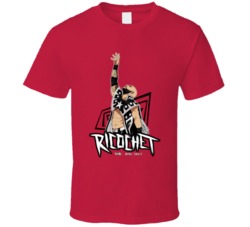 Ricochet One And Only Popular Wrestler Fan T Shirt