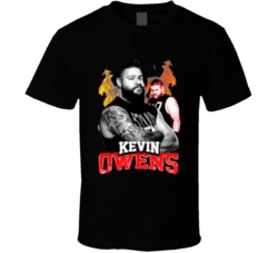 Kevin Owens Popular Wrestler Fan T Shirt