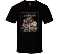 Kabuki Warriors Popular Wrestling Tag Team Fan T Shirt