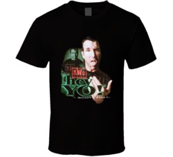 Scott Hall Hey Yo Popular Wrestler Fan T Shirt