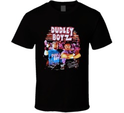 The Dudley Boyz Popular Wrestlers Fan T Shirt