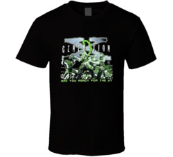 Generation X Are You Ready For The X Popular Wrestlers Fan T Shirt