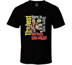 Shawn Michaels The Best There Is Popular Wrestling Sports Fan T Shirt