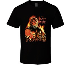Kane The Big Red Machine Popular Wrestling Sports Fan T Shirt