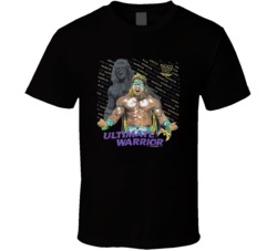 Ultimate Warrior Popular Wrestling Sports Fan T Shirt