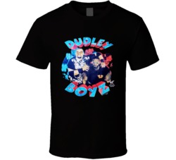 Dudley Boyz Popular Wrestling Tag Team Fan T Shirt