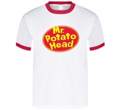Mr Potato Head Retro Logo T Shirt