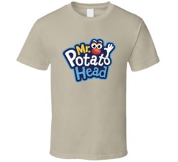 Mr Potato Head Popular Toy T Shirt