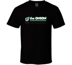 The Onion Americas Finest News Source T Shirt