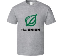 The Onion Logo Fake News T Shirt