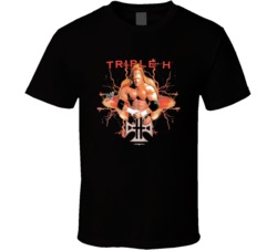 Triple H Popular Wrestler Fan T Shirt