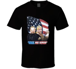 Chuck Palumbo Shall Not Perish Popular Wrestler Fan T Shirt