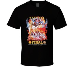 Jushin Liger Thunder Popular Japanese Wrestler Fan T Shirt