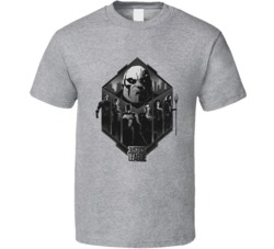 Justice League Superheroes Zack Snyder Movie Fan T Shirt
