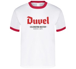 Duvel Belgium Beer Celebrating Mastery 1871 Logo T Shirt