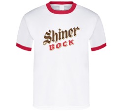 Shiner Bock Beer Logo Texas T Shirt