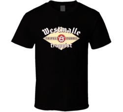 Westmalle Trappist Tripel Dubbel Belgian Beer T Shirt