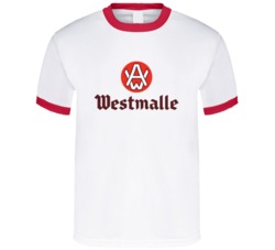 Westmalle Belgium Beer T Shirt