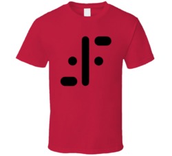 V The Visitors Insignia Mini Series Sign T Shirt
