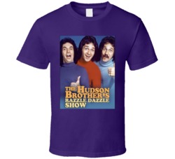The Hudson Brothers Razzle Dazzle Show T Shirt