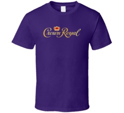 Crown Royal Popular Canadian Whisky T Shirt