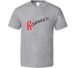 Rodenbach Belgian Beer Logo T Shirt